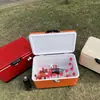 Caja Isotérmica para Exteriores Amazon Transfronteriza Enfriador Portátil con Aislamiento Cubo de Hielo para Coche Nevera Pequeña de Pesca 30L Camping