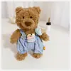 Solo la Ropa] Llavero Colgante Oso de Barcelona Ropa de Muñeca Colgante de Oso Vestido