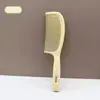 Nuevo peine para cabello largo de mujer, peine para coleta de uso doméstico, peine de plástico para alisar el cabello, peine alisador portátil lindo para niñas