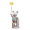 Adornos de Oso Violento Sala de Estar Mueble de TV Sofá Decoración Grande de Pie Hucha Altavoz Bluetooth Regalo de Inauguración