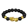 Pulsera Pixiu de Cuentas Heladas de Buena Fortuna para Pareja para Hombres y Mujeres de Vietnam, Pulsera Pixiu al por Mayor