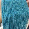 Cuentas pequeñas de 2 mm turquesa natural azul Cuentas redondas brillantes Mimi Mini Cuentas Turquesa