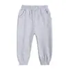 Pantalones Deportivos Nuevos de Primavera y Otoño 2025 para Niños Estilo Coreano Unisex para Niños Medianos y Grandes Pantalones Casuales para Niños Ropa de Moda para Niños Pantalones para Niños
