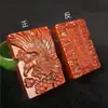 Isqueiro de Jacarandá, Escultura de Sequóia, Estilo Vintage, À Prova de Vento, Querosene, Tipo Roda de Pederneira, Isqueiro Personalizado