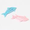 Accesorios para la Cabeza de Niños Delfín Azul Pinza para el Cabello Linda Gota de Pegamento Brillo Fino Pinza BB Pinza para Flequillo Pinza Lateral Pinza para Cabello Roto Pinza para Mujer
