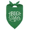 Bandana para Mascota Hermana Mayor Toalla Babero para Perro Babero para Recién Nacido Fuente de Suministro Temu Aliexpress