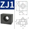 Bloque de Fijación de Riel de Guía Lineal Bloque de Presión Cuña Placa de Presión Metalurgia de Polvos Máquina Herramienta Corredera T1T2T3Y34Y5K1K2A3