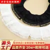En Stock Gasa Estilo Chanel Volantes Doble Capa Adorno de Encaje Francés Accesorios de Encaje Lolita para Dobladillo de Falda y Puños de Manga