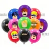 Balões de Látex Temáticos do Roblox Jogos Infantis Festa de Aniversário Personagens do Mundo Virtual