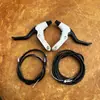 Palanca de Freno de Bicicleta Palanca de Freno para Bici Palanca de Freno de Mano para Bicicleta de Montaña Bicicleta Plegable Bicicleta de Dama Cable de Freno de Bicicleta Manija Accesorios Universales