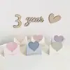 Tarjeta de deseos escrita a mano de alto diseño tarjeta en blanco con mensaje de bendición tarjeta de felicitación de floristería de cumpleaños tarjeta postal de saludo de amor tarjeta pequeña papel