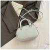 Bolso de Mano Casual Simple de Alta Gama Estilo Coreano para Mujer, Nuevo Bolso Cruzado Cuadrado Pequeño de Verano 2026 Tendencia