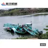 Cosecha y Salvamento de Jacinto de Agua Barco Limpieza Automática de Hierba Acuática Maquinaria y Equipo Nuevo Tipo de Barco Cortador de Hierba
