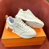 Sapatos de lona jeans H brand com franjas saltitantes, tênis casuais de sola grossa para casais, sapatos baixos com cadarço unissex