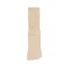 Calcetines de verano transpirables de longitud media, absorbentes de sudor, elegantes, con punta abierta desgarrada, calcetines de cinco dedos del fabricante original