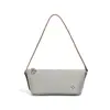 2026 Diseño de Nicho Estilo Ins Bolso de Hombro Tejido de Nylon Simple Bolso Baguette Moda Primavera/Verano Bolso Dopamina para Teléfono