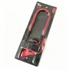 Cerradura de puerta de vidrio en forma de U, cerradura antirrobo de doble apertura para tiendas, candado de combinación grande para tiendas, candado para motocicleta, cerradura larga para puerta corrediza de casa
