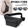 Bolsa de peito atacado bolsa de cintura impermeável masculina multicamadas grande capacidade bolsa mensageiro anti-roubo bolsa de caixa registradora ao ar livre porta-moedas de celular