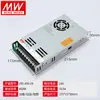 Fuente de Alimentación Conmutada LRS 220v a 24v CC 12v Mingwei 10A-350 150 100dc Volts LED 600
