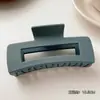 Pinza para el Cabello de Tiburón de Felpa Acrílica de Alta Gama Pinza Grande Accesorios para el Cabello de Mujer Volumen del Cabello Múltiples Capas Melena de Cabello Pinza para el Cabello