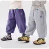 Calça Infantil Dudujia Grossa e de Veludo para Inverno para Meninos e Meninas, Calça Casual Versátil Quente para Outono e Inverno de Bebê