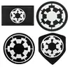 Patche bordado da série Star Wars, emblema da Ordem Jedi, patche de moral redondo para mochila, emblema de patche