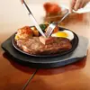 Esterilla para Bistec, Esterilla para Cazuela, Base, Esterilla Aislante para Arroz en Cazuela de Pollo Estofado, Resistente, Resistente al Calor, Antiescaldaduras, Bandeja Gruesa para Bistec