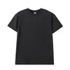 ¡Guau! Camiseta de Manga Corta para Hombre, Ligera, Fresca al Tacto, Imitación de Algodón, Tejido de Punto, Transpirable, Fabricante OEM