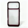 Espacio Ranura 17 Es Adecuado para iPhone 18 Promax Xiaohongshu 16 Modelo Caliente 13 Apple 14 Funda para Teléfono Móvil 15 Transparente