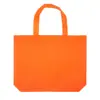 Bolsa de tela no tejida publicitaria regalo de capacitación para estudiantes bolsa tote biselada bolsa de tela no tejida para compras de ropa logo impreso