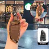 Adecuado para Funda de Llave Nueva Serie 4 de BMW Serie M2 225I Coche 430I Hebilla 425 Bolsa Funda de Carcasa de Llave Hoja Grande Hebilla