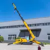 Guindaste aranha de 8 toneladas, direto do fabricante. Disponível em modelos de 2/3/5/8 toneladas. Guindaste aranha de esteira com estabilizadores hidráulicos para uso em inclinações, com rotação de 360 graus OK