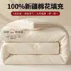 Algodón de Xinjiang, engrosado para abrigar, edredón de invierno, edredón de primavera y otoño, adecuado para uso doméstico, camas individuales o dobles, dormitorios estudiantiles y todas las estaciones