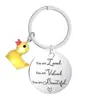Amazon Nuevo Llavero de Mascota Regalo de Acción de Gracias Colgante de Patito Regalo Pequeño de San Valentín Venta al por Mayor