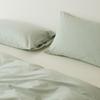 2025 Nuevas Fundas de Almohada de Otoño e Invierno Algodón Puro Algodón de Fibra Larga Cepillado Fundas de Almohada Individuales 2 Pares de Rellenos de Almohada