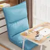 Sofá Preguiçoso Tatami Cama Dobrável Individual Cadeira com Encosto Dormitório Estilo Japonês Almofada Almofada de Janela de Canto Sofá Pequeno