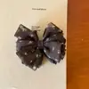 Pinza de Plátano con Textura de Lujo Estilo Coreano con Moño Floral para Mujer Versátil para Cola de Caballo Alta Mostrar Volumen del Cabello Parte Posterior de la Cabeza Pinza para el Cabello