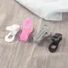 Pinza Secadora Grande de Plástico para Ropa Multifuncional para el Hogar a Prueba de Viento Pinza Secadora Creativa de Doble Diente