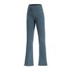 Lulu mismo estilo micro-pull pantalones de yoga para mujer elásticos de cintura alta secado rápido adelgazantes de pierna ancha pantalones casuales ropa exterior pantalones de fitness