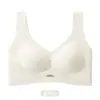 Sensación de Segunda Piel Piel de Hielo Sin Costuras Belleza Espalda Forma de W Soporte Suave Realce Delgado Anticaída Invisible Sujetador para Mujer V053