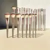 Comercio Electrónico Transfronterizo Más Vendido Set de Brochas de Maquillaje Rosa 20 Piezas/25 Piezas Brocha para Base de Maquillaje Herramientas de Maquillaje para Bloggers de Belleza Brochas