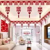 Decoraciones de Techo para Bodas, Banderines Pequeños para Bodas, Cortinas Colgantes, Suministros para Habitaciones de Boda, Decoraciones de Boda, Cortinas para Puertas, Decoraciones Festivas