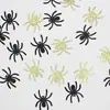 Novos Confetes Ornamentos para Festa de Halloween Transfronteiriça Bruxa Fantasma Teia de Aranha Caveira Cabeça de Fantasma Conjunto Decoração Atacado