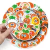 50 Piezas de Pegatinas de Zanahoria Mo Mo Hu Hu, Artículos de Muñeca de Fan de Celebridad de Moda, Pegatinas para Funda de Teléfono, Computadora y Agenda