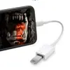 Cable adaptador USB 2.0 a tipo C Adaptador OTG tpc Teléfono móvil Disco U Disco saludable Ratón Lector de tarjetas Convertidor