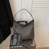 Bolsa Tote Grande Capacidade para Mulheres, Bolsa Tote Acolchoada Moda Estilo Coreano Atacado, Bolsa de Ombro Tendência 2026 para Trabalho e Dia a Dia