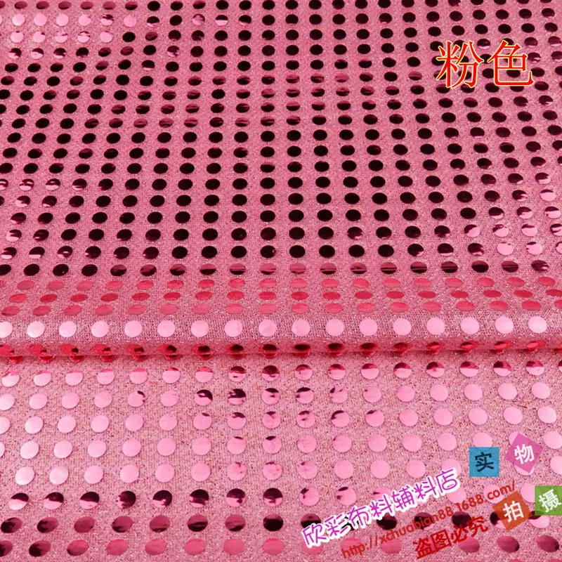 6mm亮片布8