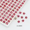 Dongzhou 6mm Strass Estrela Grossa Estrela de Cinco Pontas Strass para Nail Art Celebridade da Internet Popular Pentagonal Irregular Fundo Pontiagudo Decorações DIY para Nail Art