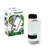 Microscopio Portátil Xueyouma Set 3 en 1 Fuente de Luz Dual Juguete de Muestra Kit de Experimento de Ciencia y Física para Niños