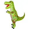 Actividad Transfronteriza de Halloween Tyrannosaurus Rex Performance Fiesta Figura Divertida Montar Dinosaurio Disfraz Inflable cos